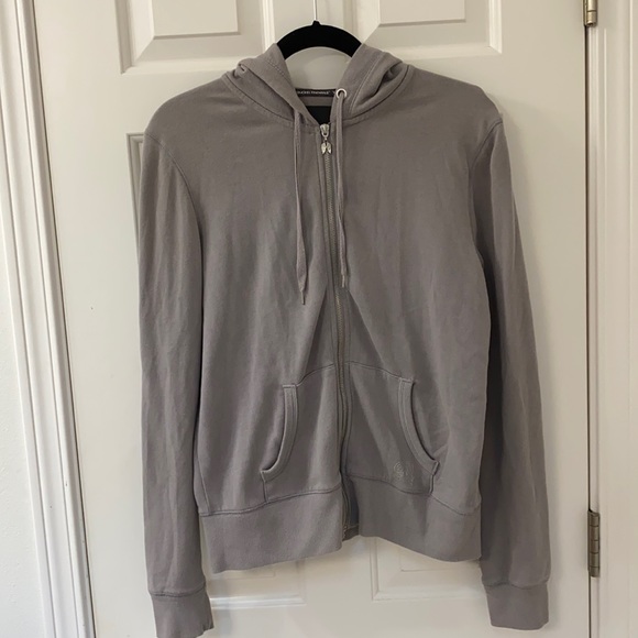 Gray 2000s zip up Jack - Picture 2 of 5